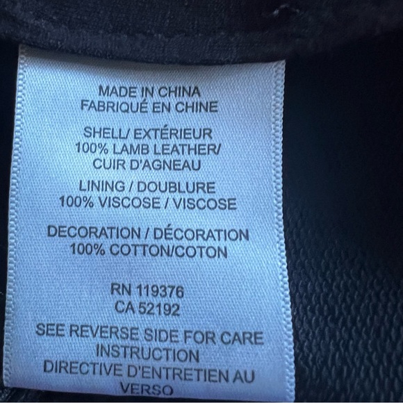 Helmut Lang leather panel cuffed shorts size L excellent condition - Picture 9 of 9